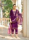 Florina Vol 1 By Vaniska Barlin Silk Best Kurti With Bottom Dupatta Wholesale Shop In Surat